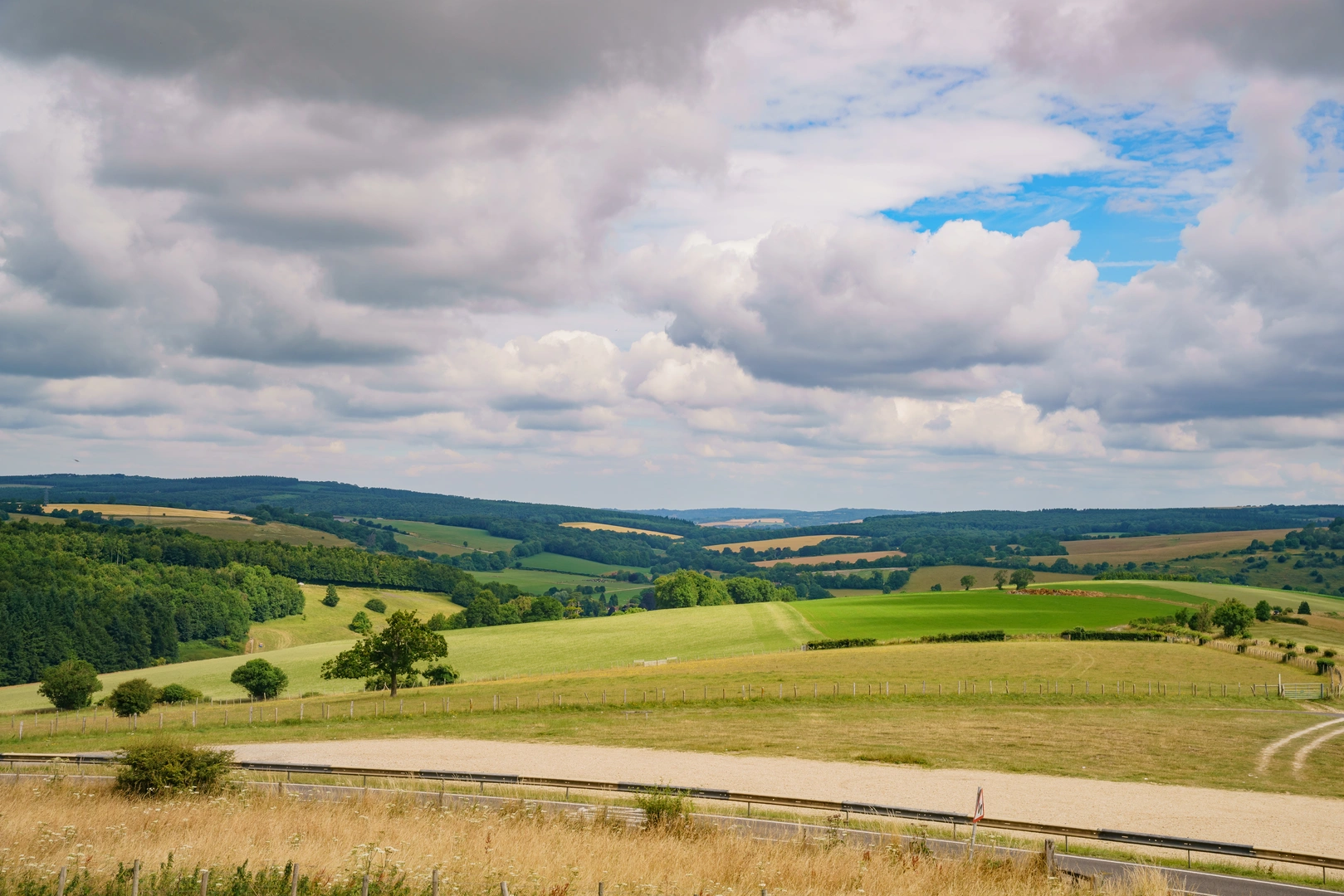 An image depicting the trail Sussex Hospices Trail and its surrounding area.