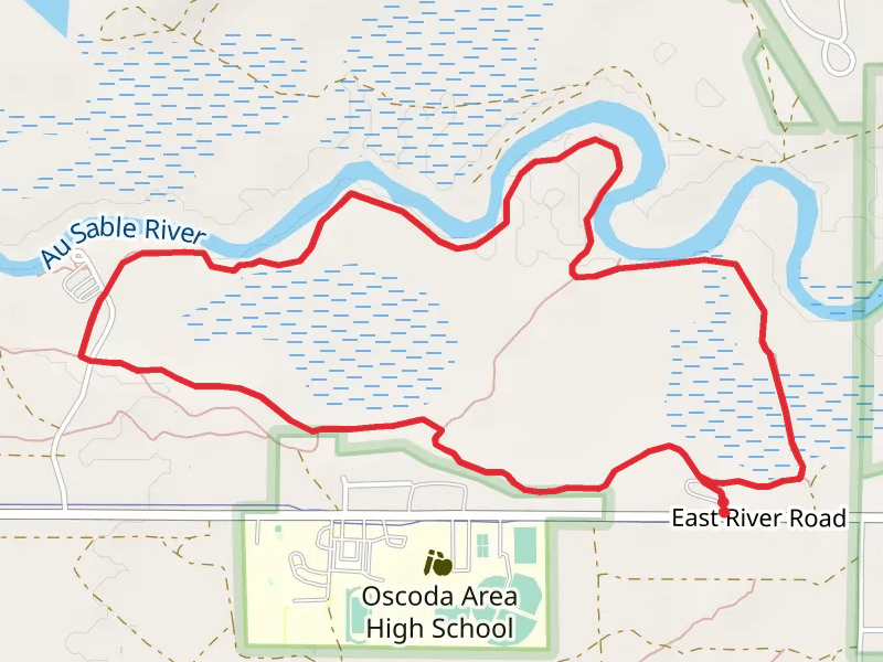 Eagle Run Loop Trail