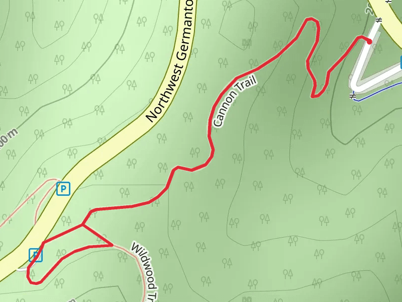 Wildwood - Cannon Loop Trail
