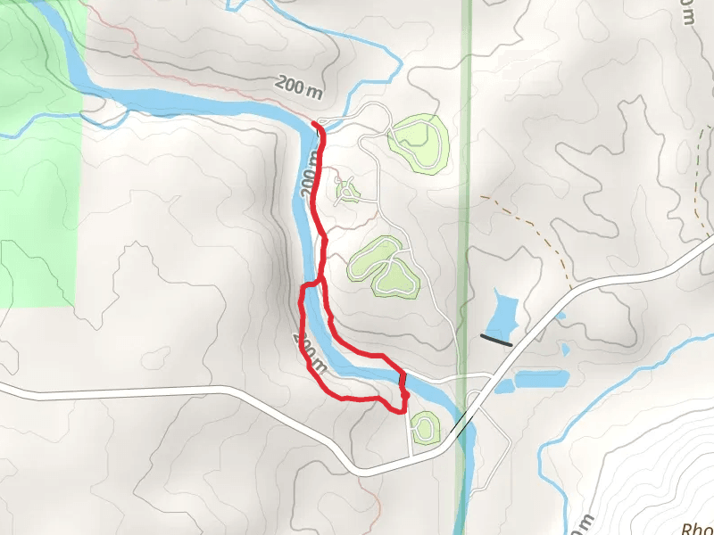 St Francis River Loop