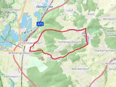 Breitenguessbach Rundwanderweg