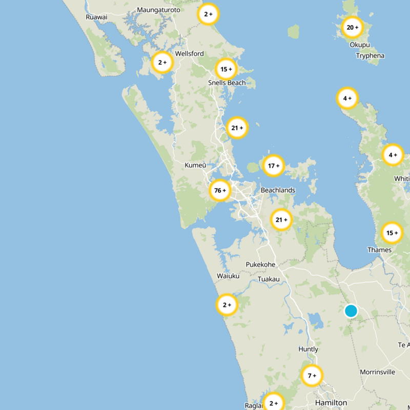 Auckland Static Map