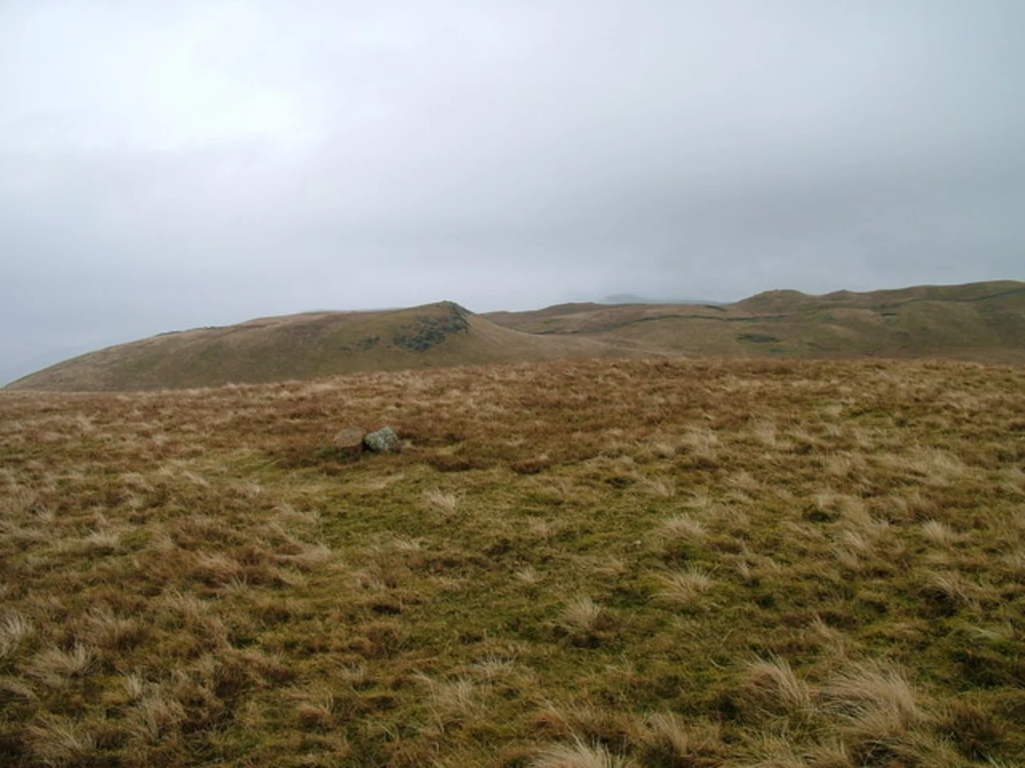 An image depicting the trail Great Gabble, Kirk Fell East Top and Kirk Fell Loop and its surrounding area.