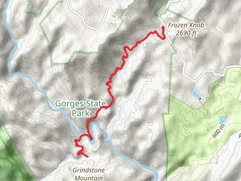 Lime Kiln and Auger Hole Loop Trail
