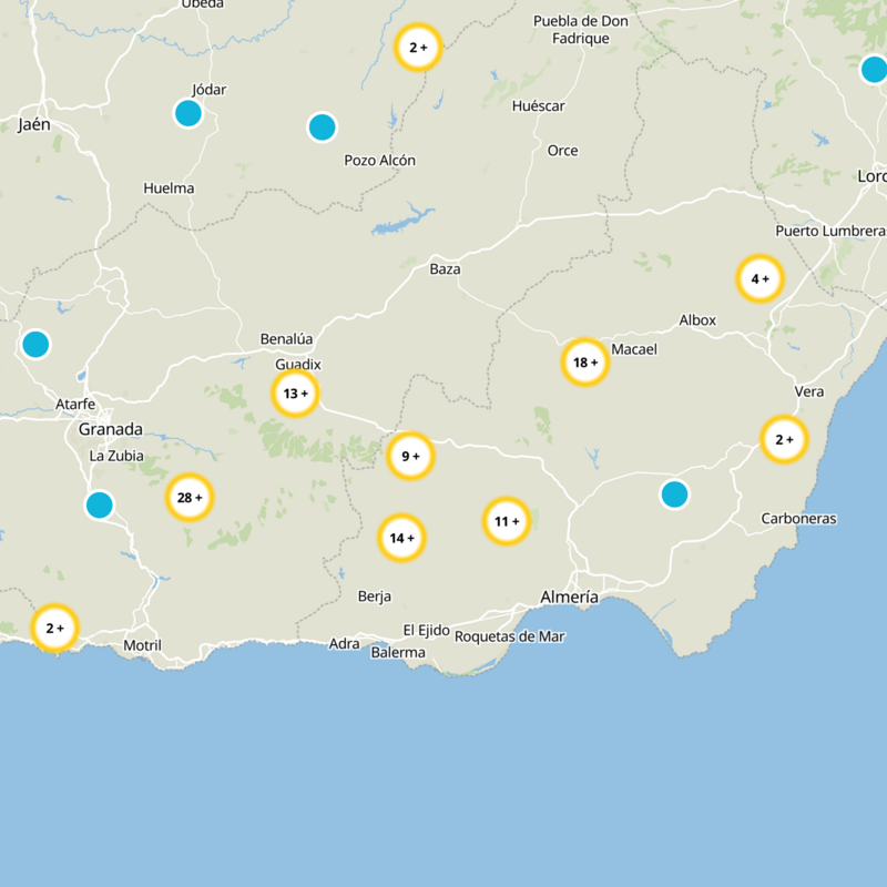 Abla Static Map