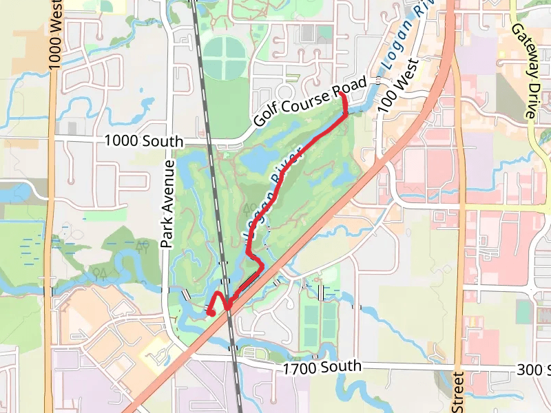 Logan River Trail
