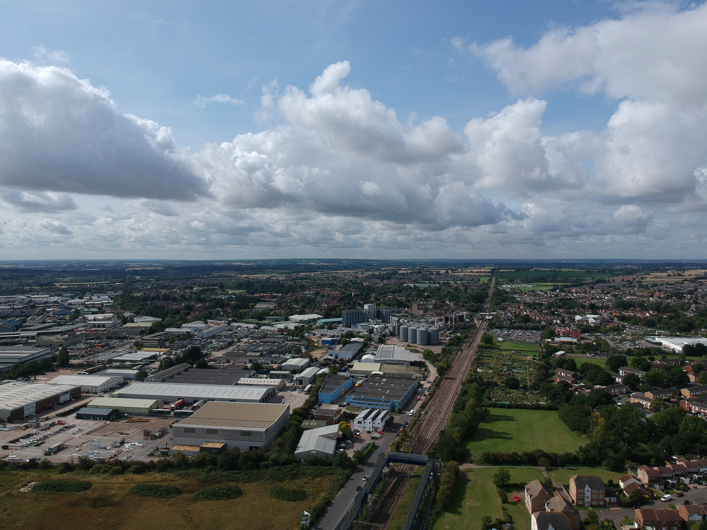 An image depicting the trail John Ray Walk and its surrounding area.