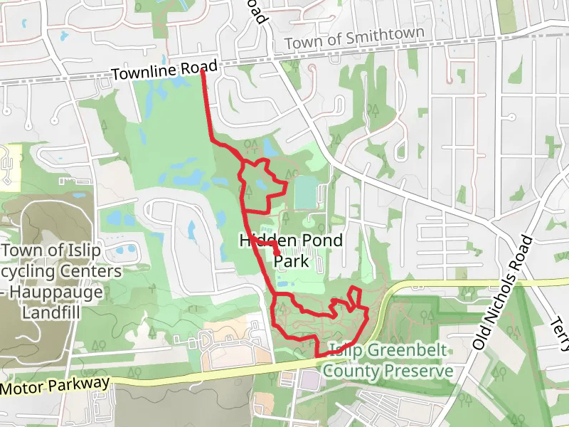 Hidden Pond Park Loop