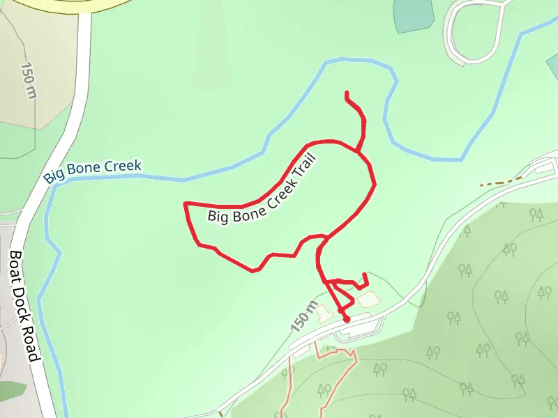 Big Bone Creek Loop Trail
