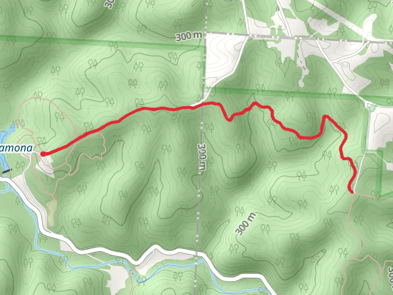 Lake Ramona - Chestnut Trail
