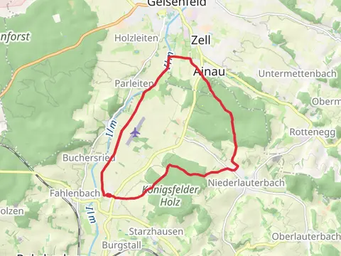 Wanderweg 93A