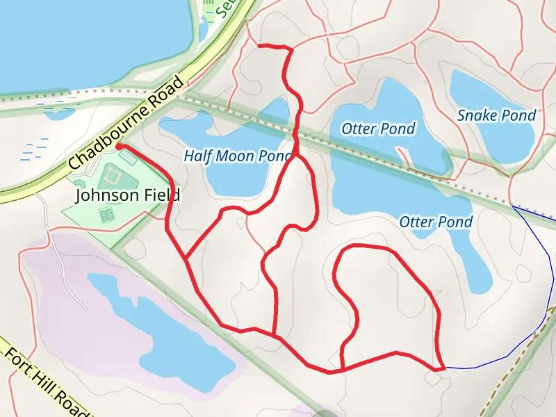 Otter Pond - Half Moon Pond Loop