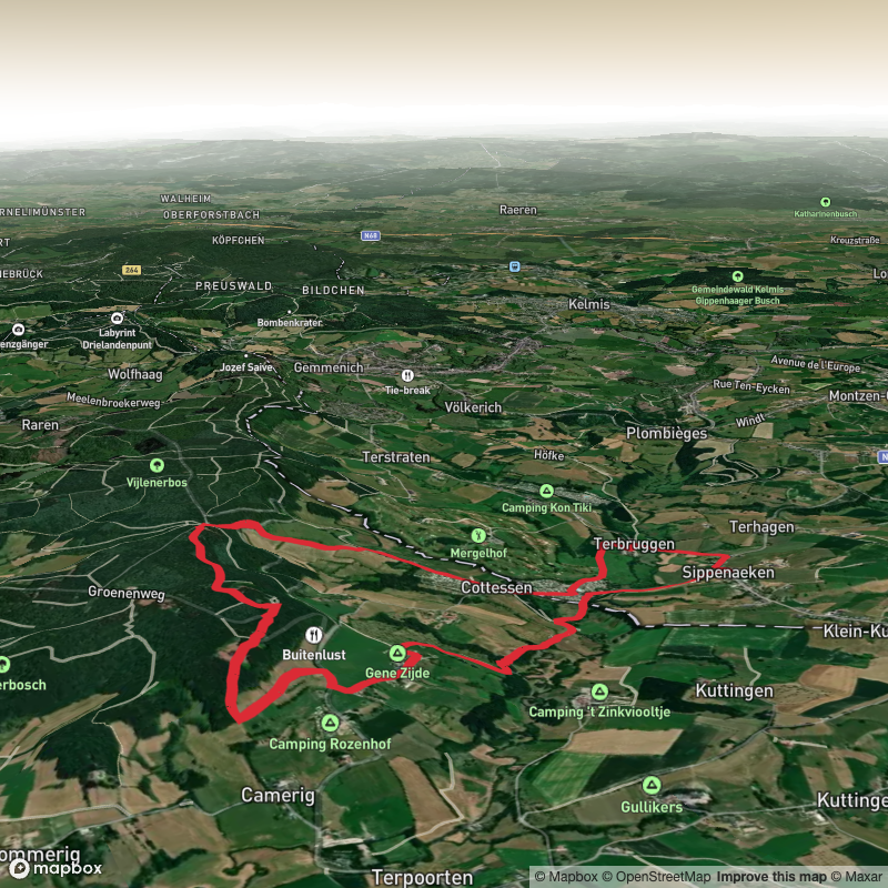 Vaals and Vieux Moulin Loop