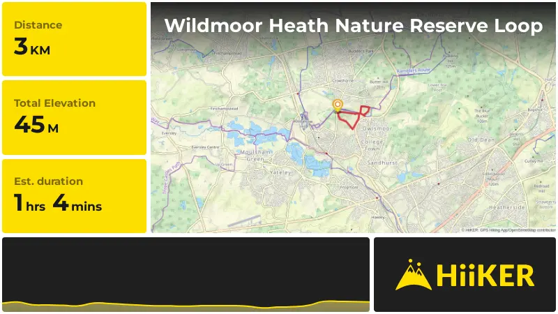 | Wildmoor Heath Nature Reserve Loop