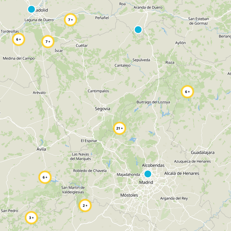 San Ildefonso Static Map