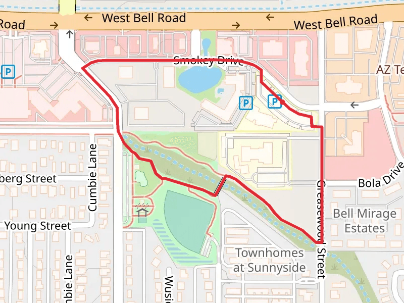 Centennial Friendship Park Loop - North