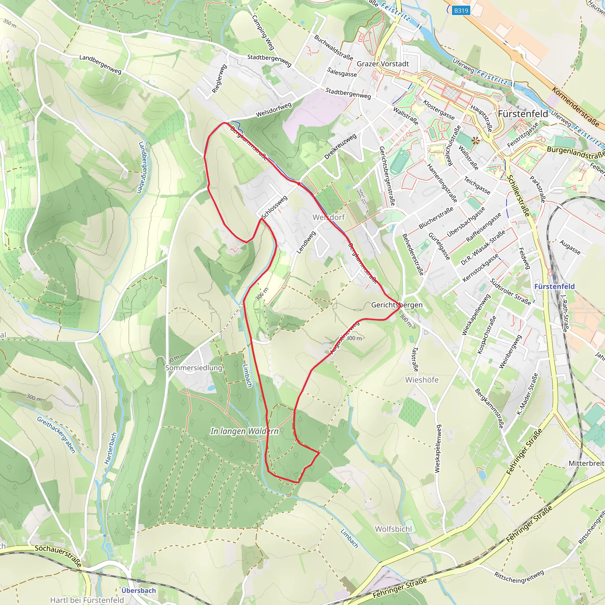Augustiner-Rundweg mobile static map