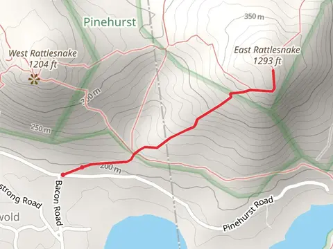 East Rattlesnake Trail
