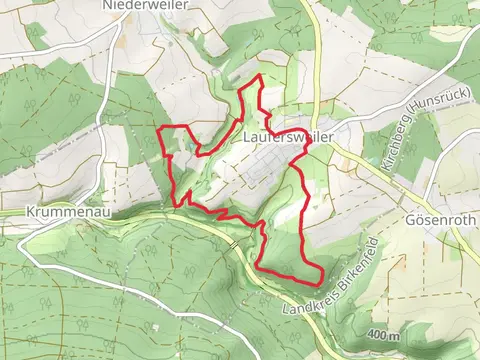 Laufersweiler Loop via Hohwald