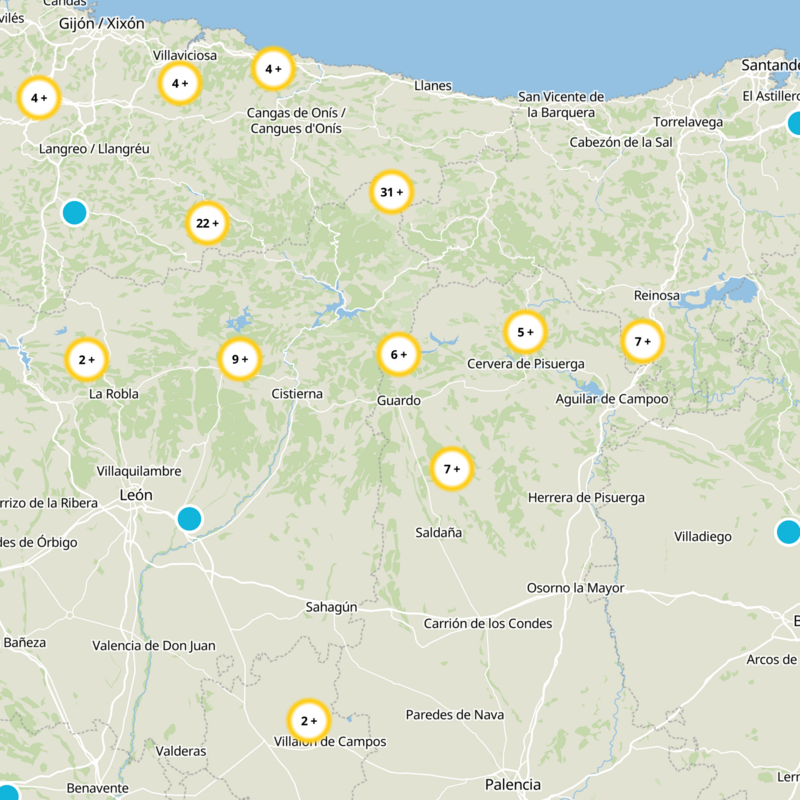 Guardo Static Map