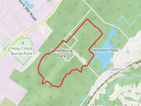Jamesburg Park Loop