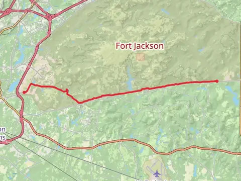 Palmetto Trail from Leesburg