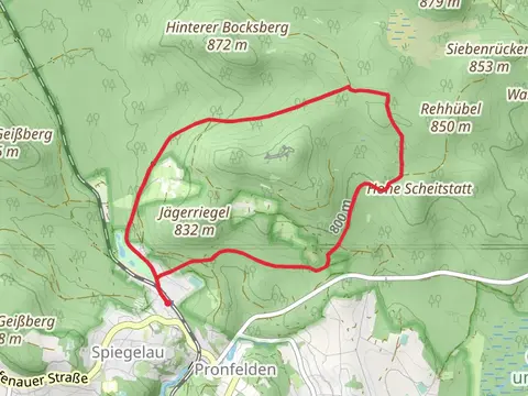 Steinpilz and Ahorn Loop