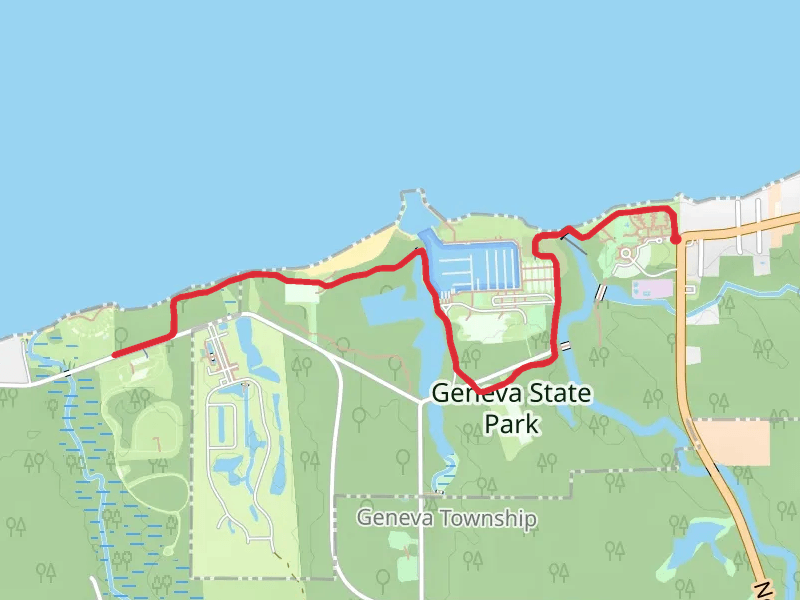 Geneva State Park Walk