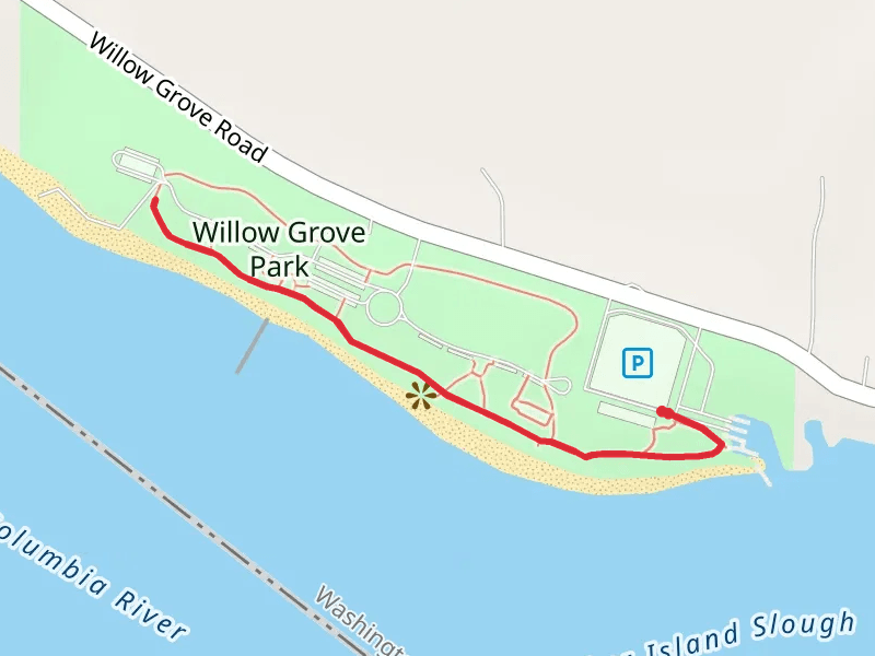 Willow Grove Out and Back