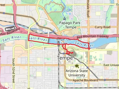 Tempe Town Lake Loop