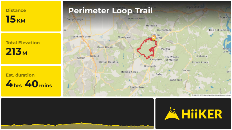 Perimeter Loop Trail | Prince George's County | Maryland