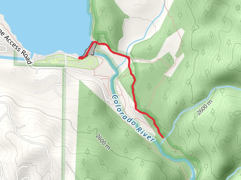 Pole Creek via CDT