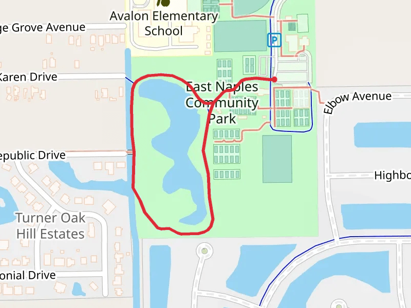 East Naples Community Park Loop