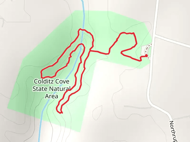 Colditz Cove Loop Trail