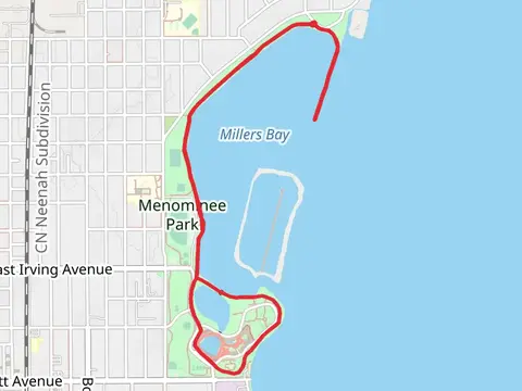 Menominee Park Loop