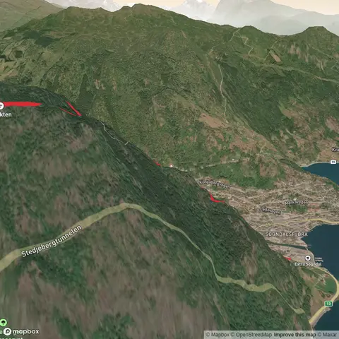 Hike from Sogndal