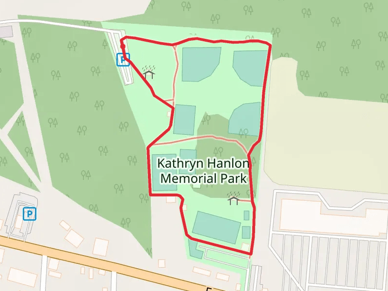 Kathryn Hanlon Memorial Park Loop