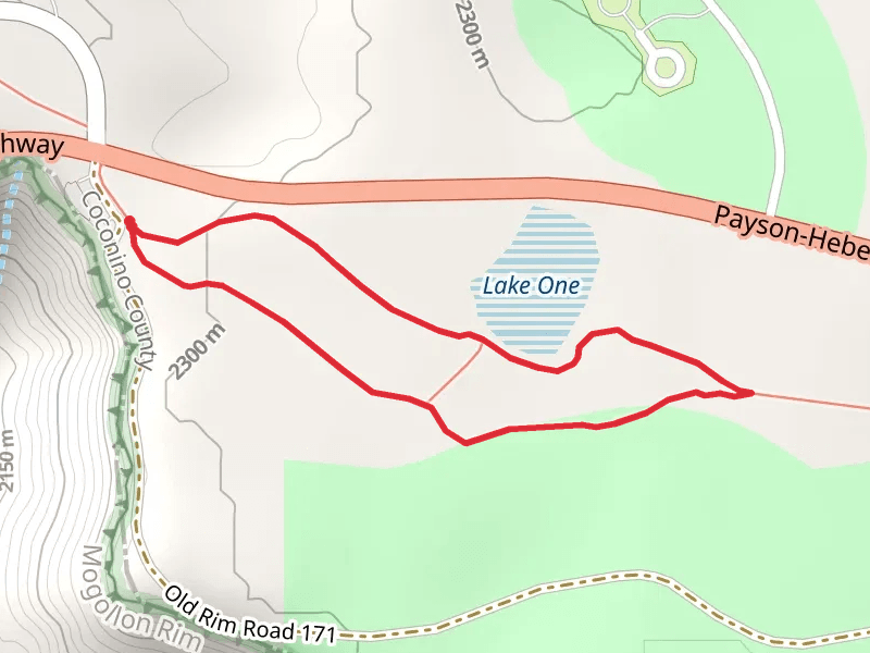 Gray Wolf and General Crook Loop Trail