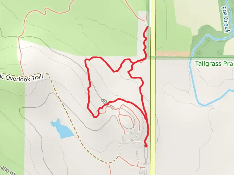 Tallgrass Prairie Preserve Loop