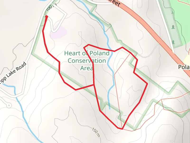 Heart of Poland Conservation Area Loop
