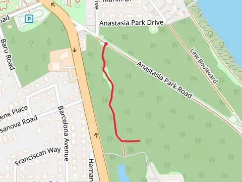 Anastasia Boulevard East Walk