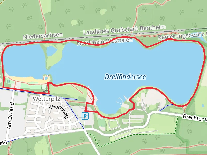 Dreiländersee Loop