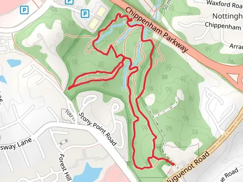 Stony Point Road Loop