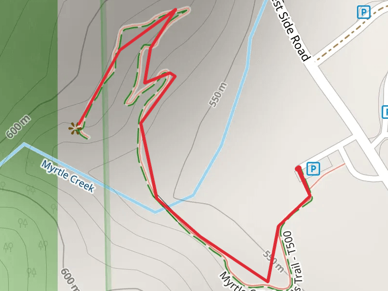 Myrtle Creek Walk