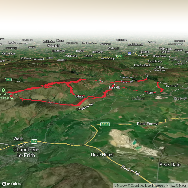 Edale Skyline Marathon Hike
