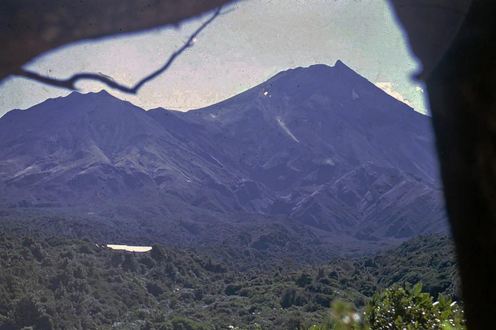 An image depicting the trail Aurora and Lake Dive Track and its surrounding area.