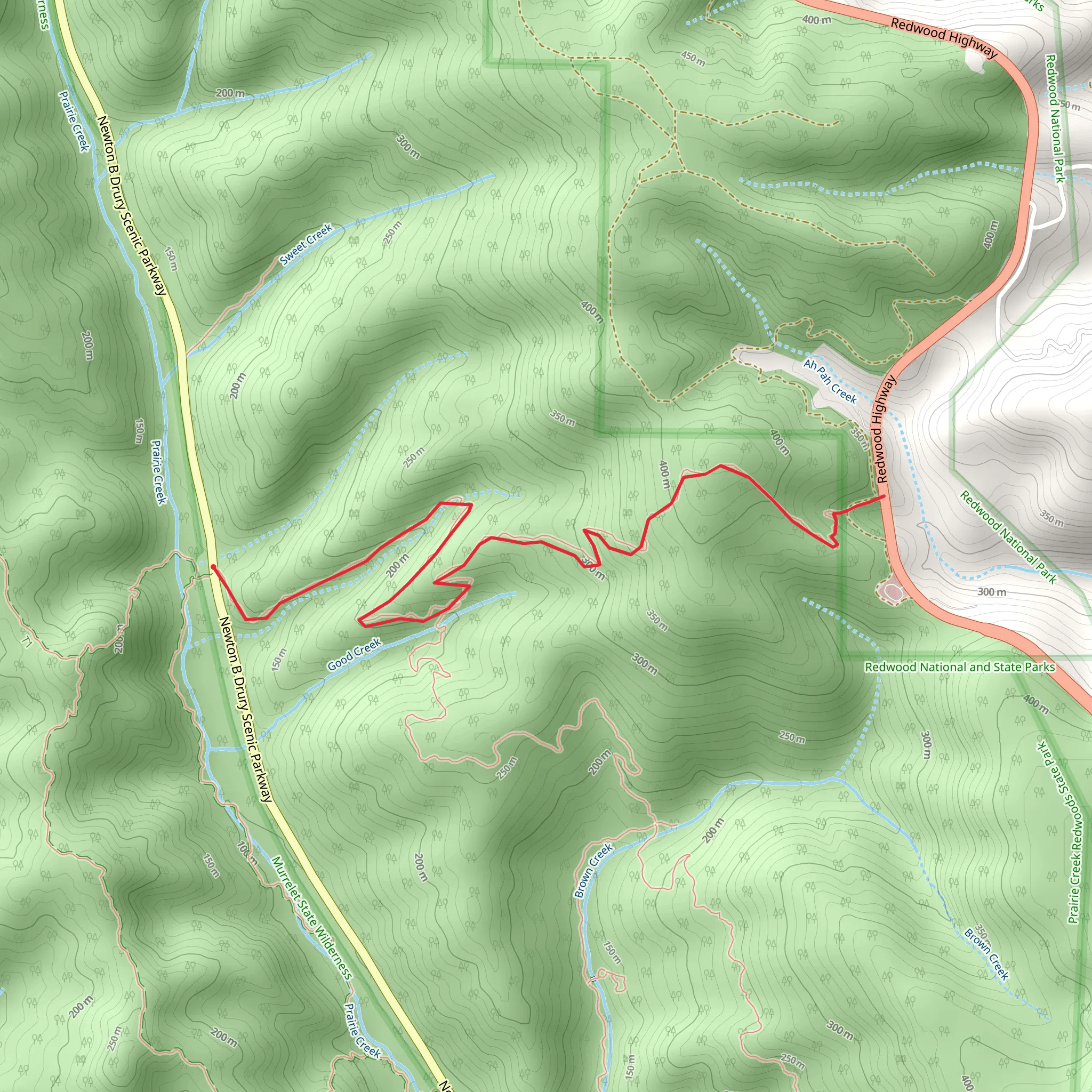 California Real Estate Association Trail mobile static map