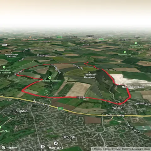 Welton - Brantingham - Turtle Hill - Welton Loop