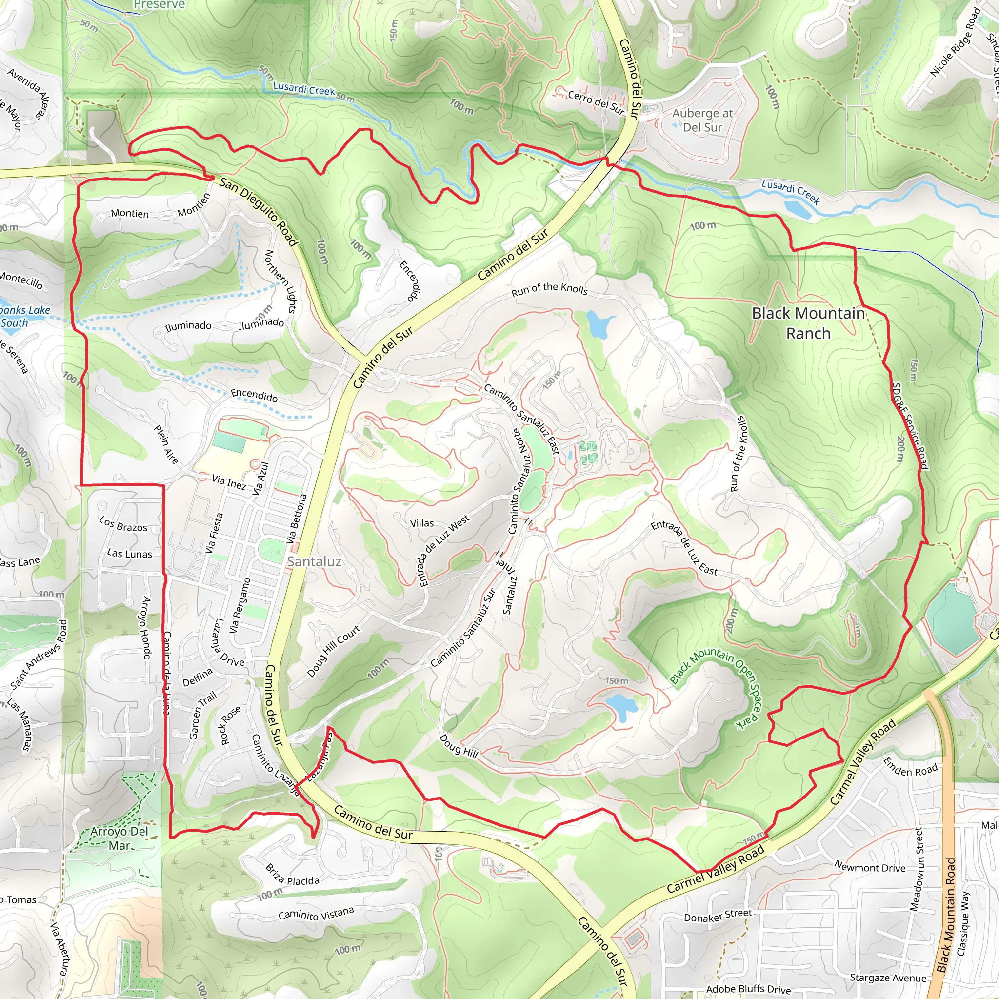 Verrazano Central Park Loop mobile static map