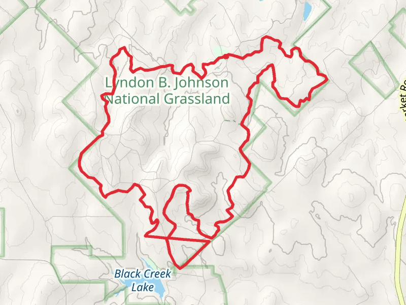 Red Trail and White Loop Trail
